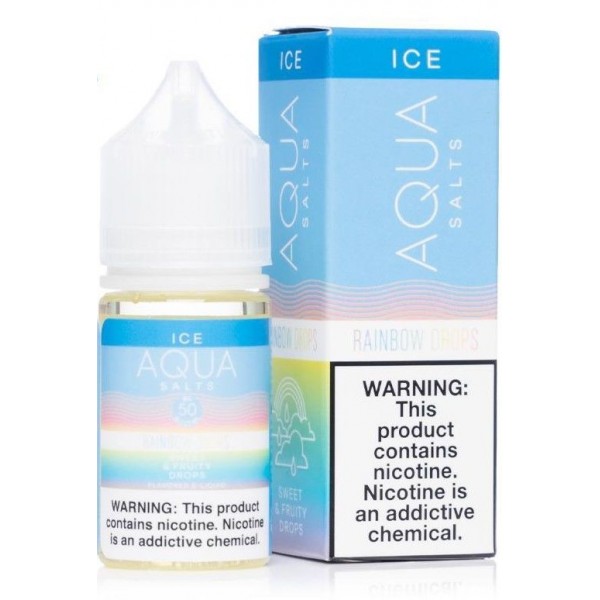 Rainbow Drop Ice Salt by Aqua 30ml