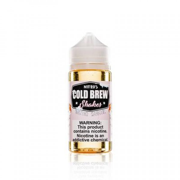 Salted Caramel by Nitros Cold Brew Shakes 100ml