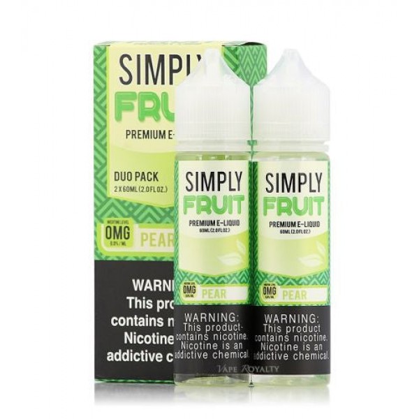 Simply Duo Pear 120ml