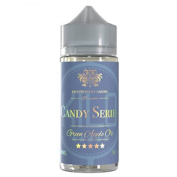 Green Apple Os Ejuice by Kilo Candy Series 100ml