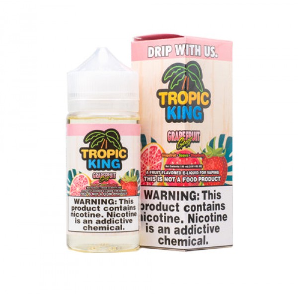 Grapefruit Gust by Tropic King Vape Juice 100ml