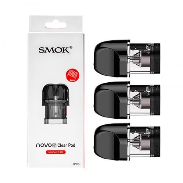 SMOK Novo 2 & 3 Replacement Pods 3-Pack