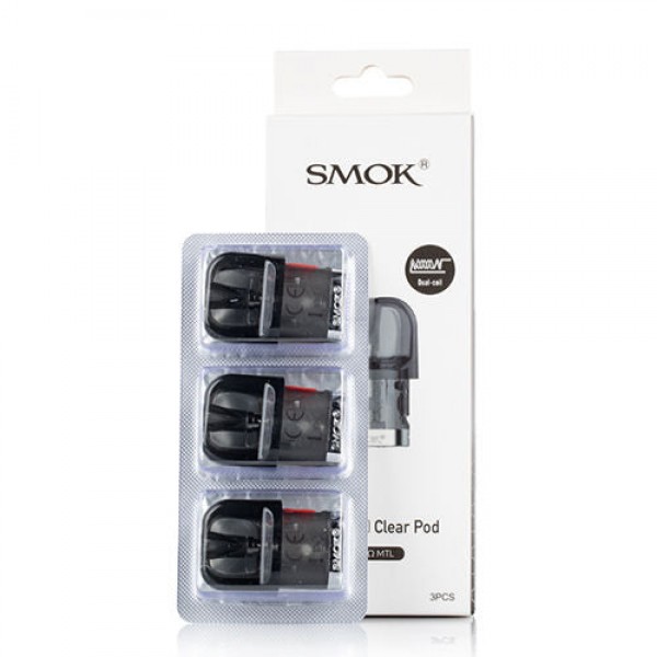 SMOK Novo 2 & 3 Replacement Pods 3-Pack