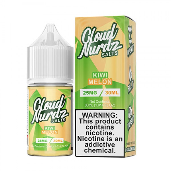 Kiwi Melon by Cloud Nurdz Salt 30ml