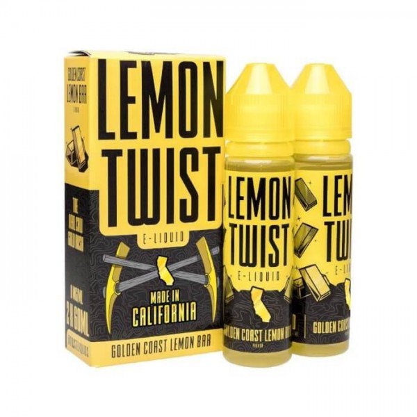 Golden Coast Lemon Bar by Lemon Twist E-liquids 12...