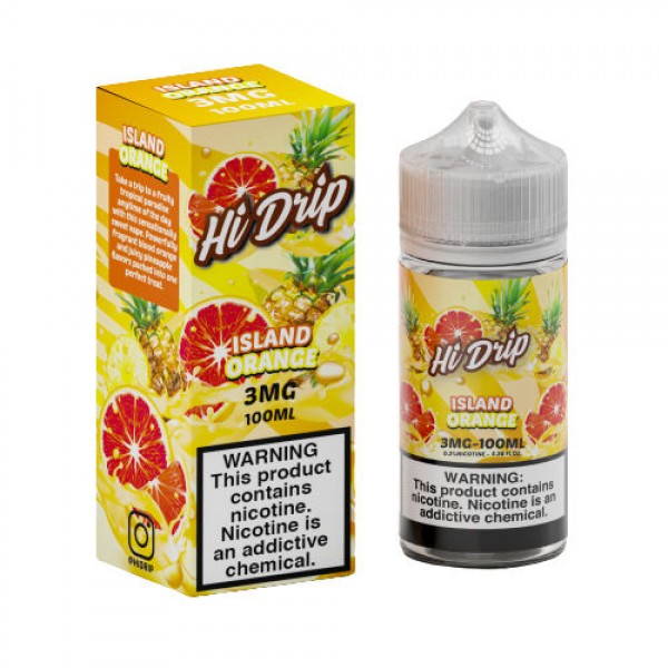 Island Orange (Blood Orange Pineapple) by Hi-Drip