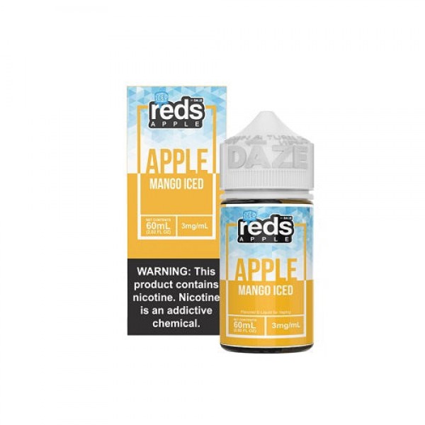 Reds Apple Mango Iced by 7 Daze 60ml