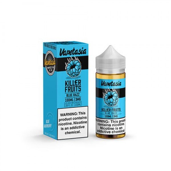 Killer Fruits Blue Razz by Vapetasia 100ml