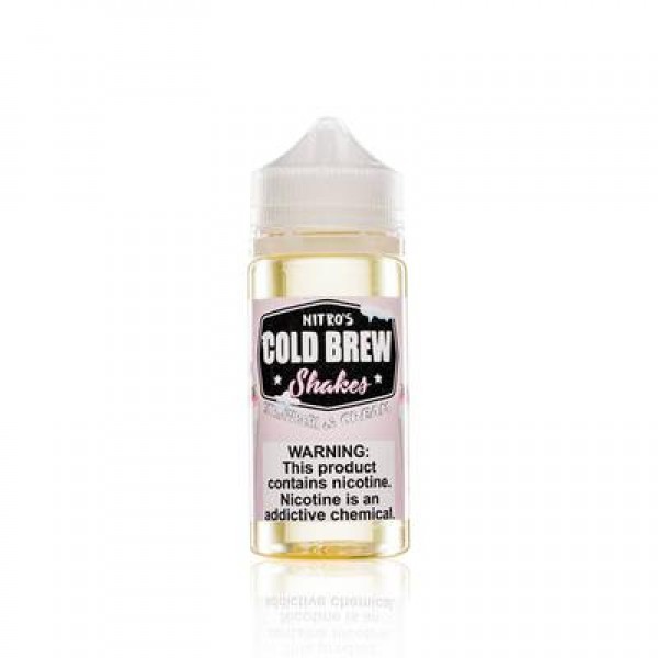 Strawberi & Cream by Nitros cold Brew Shakes 100ml