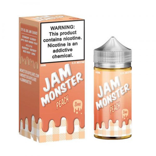 Peach by Jam Monster 100ml