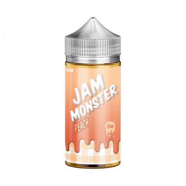 Peach by Jam Monster 100ml