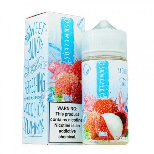 Lychee Ice Skwezed 100ml