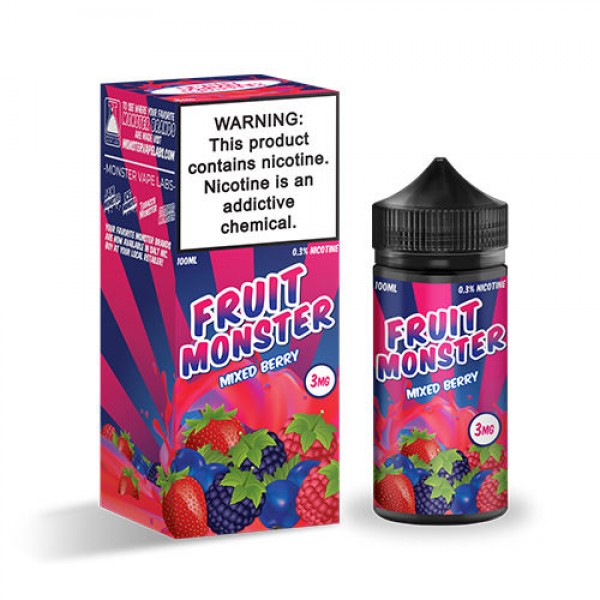 Fruit Monster Mixed Berry by Jam Monster 100ml