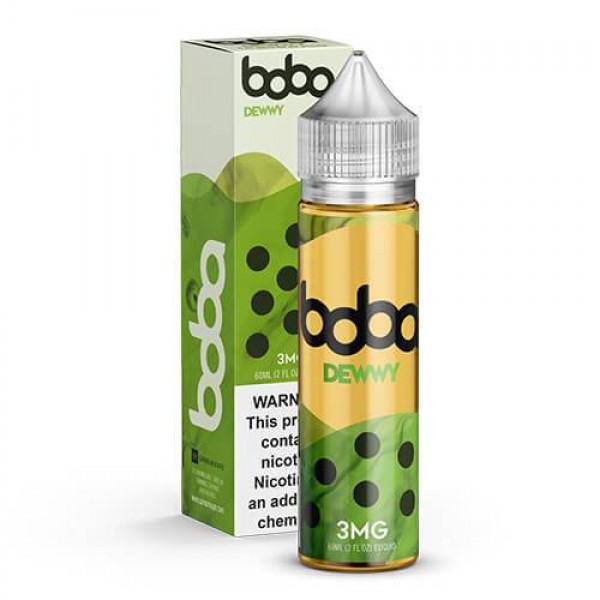 Dewwy Boba by Jazzy Boba E-Liquid 60ml