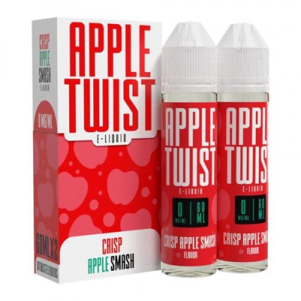 Crisp Apple Smash by Twist E-Liquid 120ml