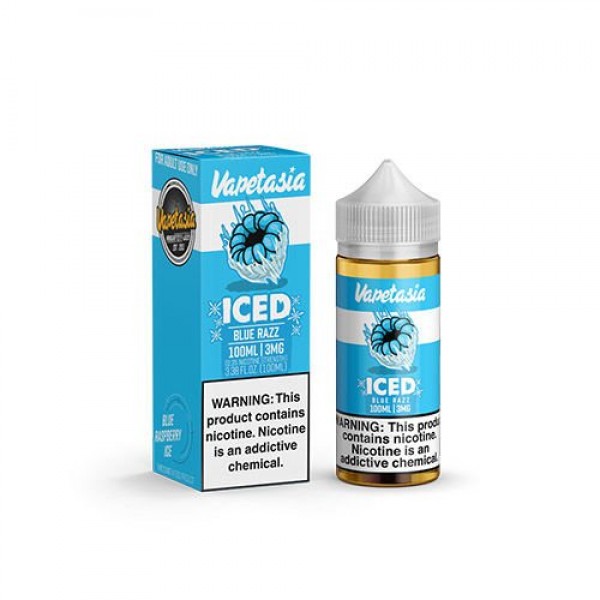 Killer Fruits Iced Blue Razz by Vapetasia 100ml