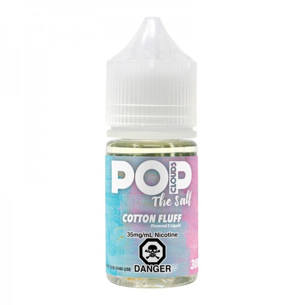 Cotton Fluff by Pop Clouds The Salt 30ml