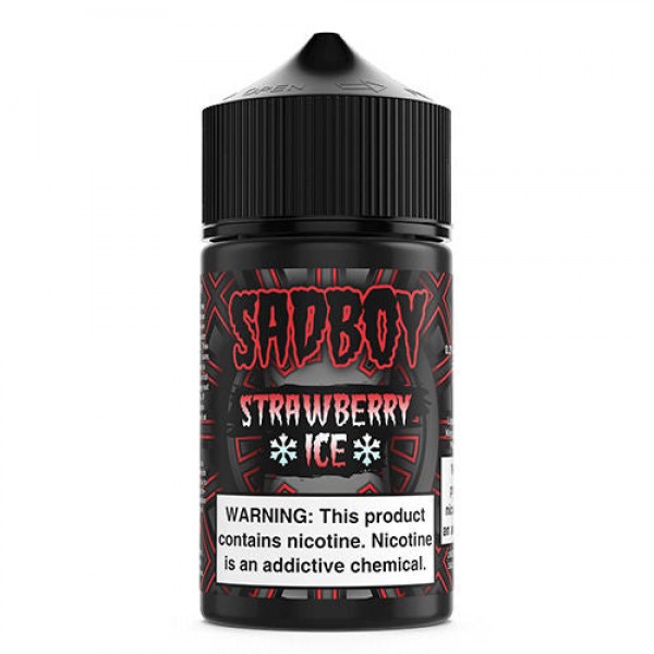 Strawberry Ice by Sadboy Blood Line 60ml