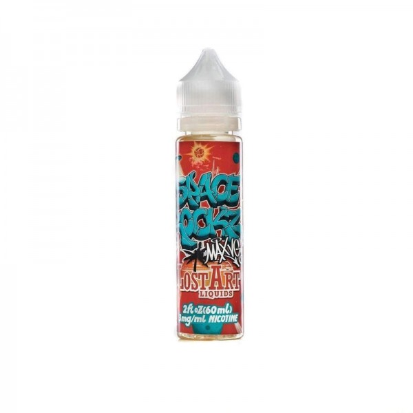 Space Rockz MAX VG Ejuice by Lost Art 60ml