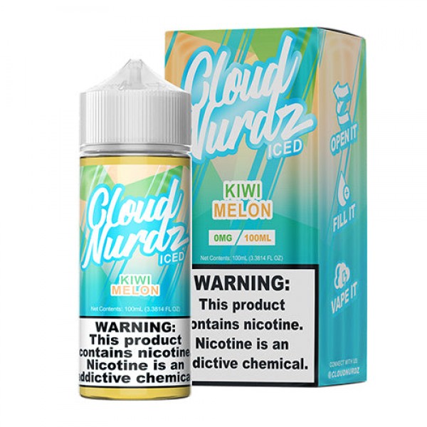 Kiwi Melon Iced by Cloud Nurdz 100ml