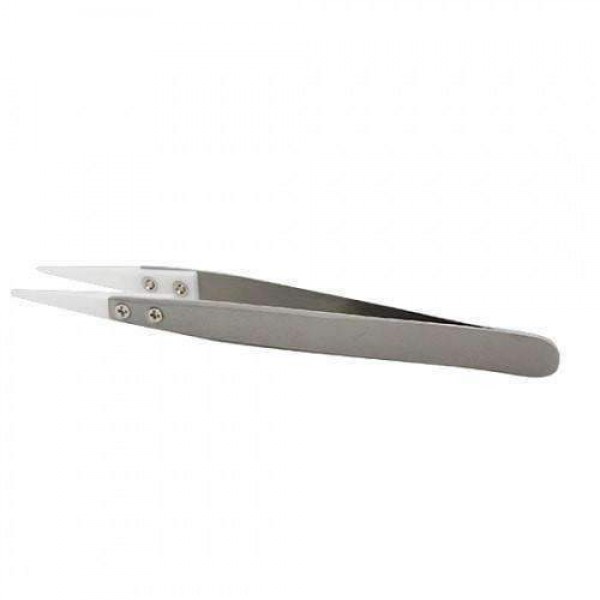 Ceramic Tipped Tweezers by Vapetek