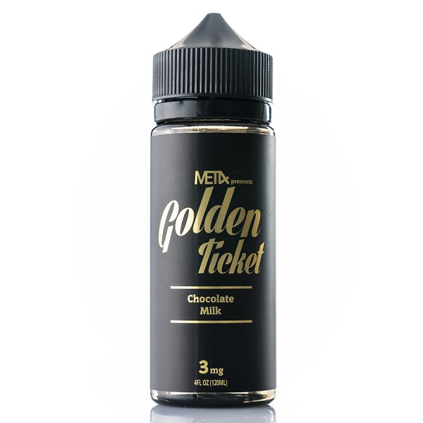 Golden Ticket by MET4 Vapor 120ml