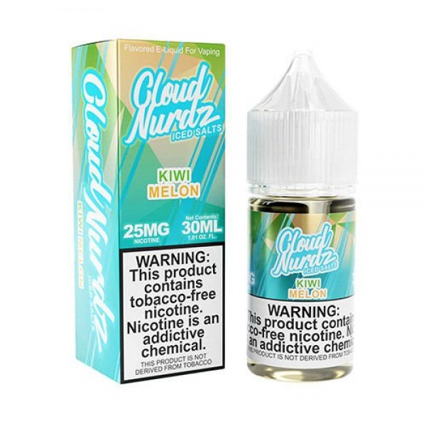 Kiwi Melon Ice by Cloud Nurdz Salt 30ml