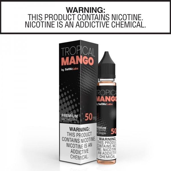 Tropical Mango by VGOD Salt Collection 30ml