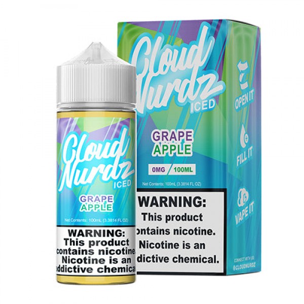 Grape Apple Iced by Cloud NURDZ 100ml