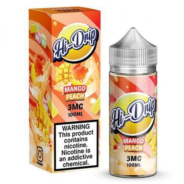 Peachy Mango (Mango Peach) by Hi-Drip 100ml