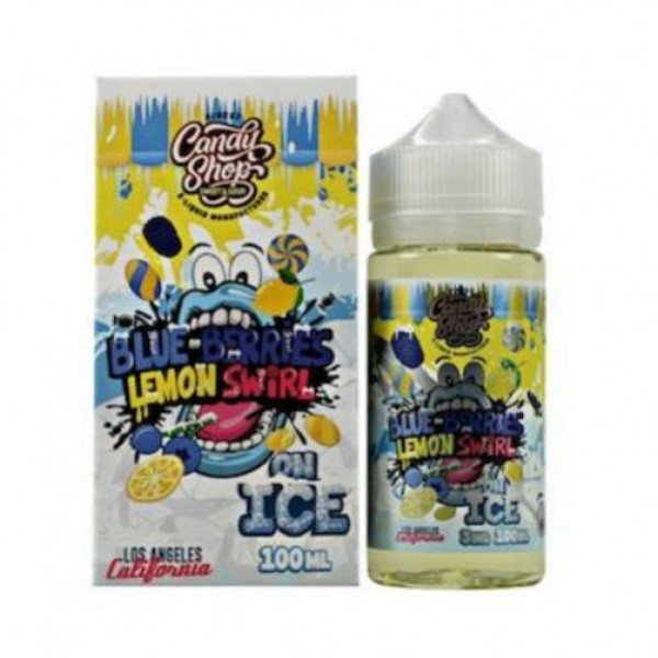 Blue-Berries Lemon Swirl On Ice By Candy Shop 100m...