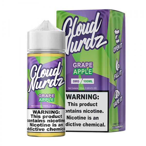 Grape Apple by Cloud NURDZ 100ml