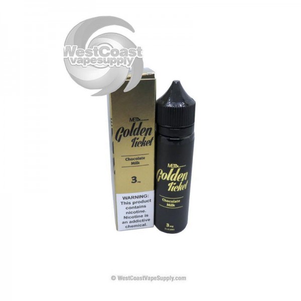 Golden Ticket By MET4 Vapor 60ml