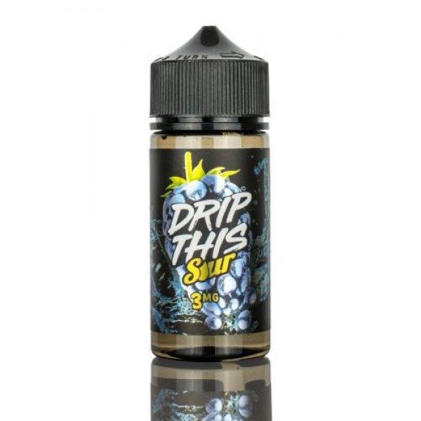 Blue Raspberry by Drip This Sour 100ml