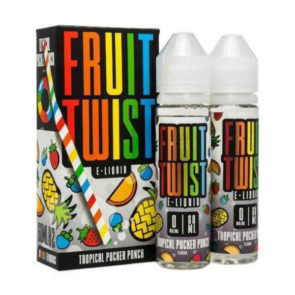 Blend No. 1 (Tropical Pucker Punch) by Lemon Twist 120ml