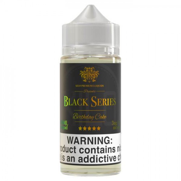 Birthday Cake Ejuice by Kilo Black Series 100ml