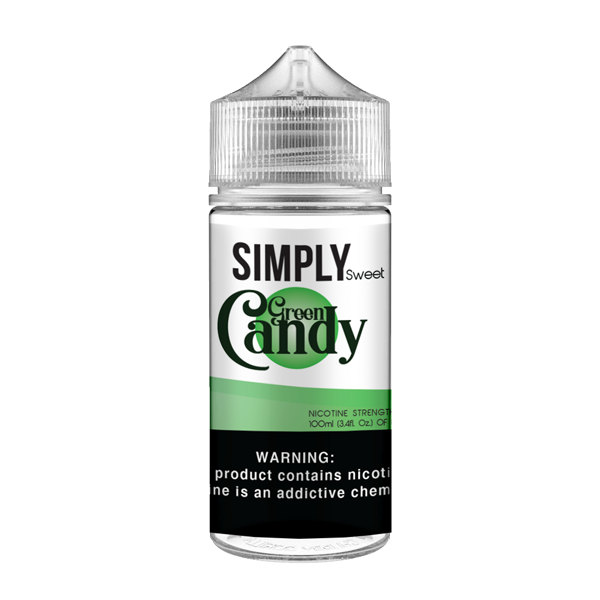 Green Candy by Simply 100ml