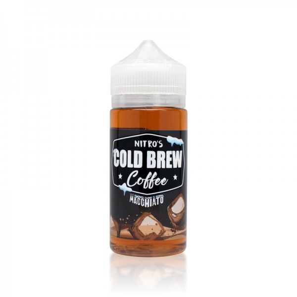 Macchiato by Nitro's Cold Brew Coffee 100ml