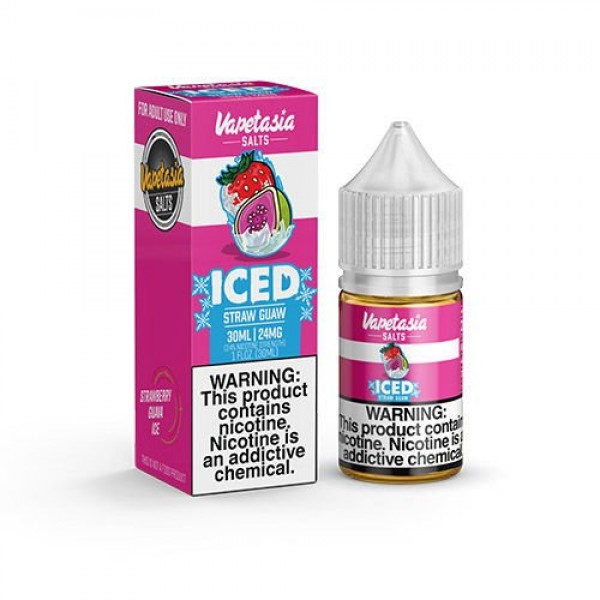 Killer Fruits Iced Straw Guaw by Vapetasia Salts 3...