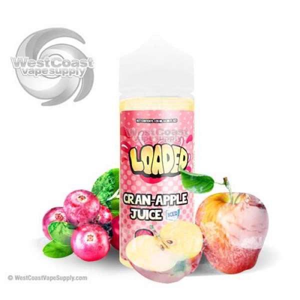 Cran Apple Juice Iced Ejuice by Loaded Eliquid 120...