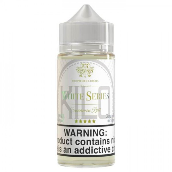 Cinnamon Roll by Kilo White Series 100ml