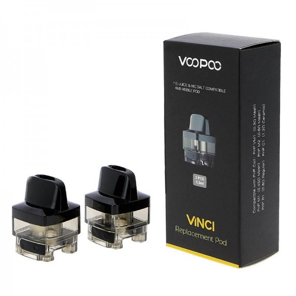 VooPoo Vinci Replacement Pod Cartridges (Pack of 2...