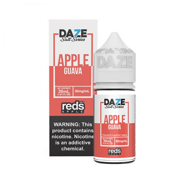 Reds Apple Guava by 7 Daze Salt Series 30ml