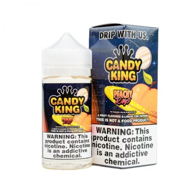 Peachy Rings by Candy King 100ml