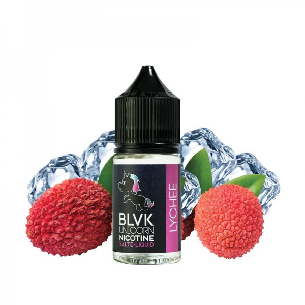 Lychee by BLVK Unicorn Salt 30ml