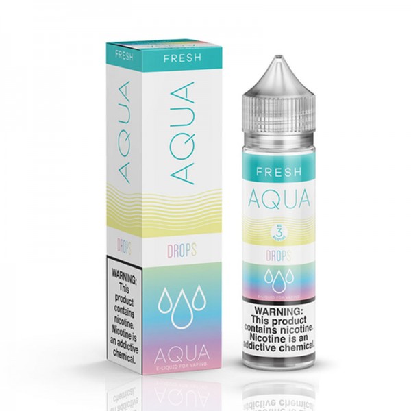 Fresh Drops by Aqua Eliquid 60ml