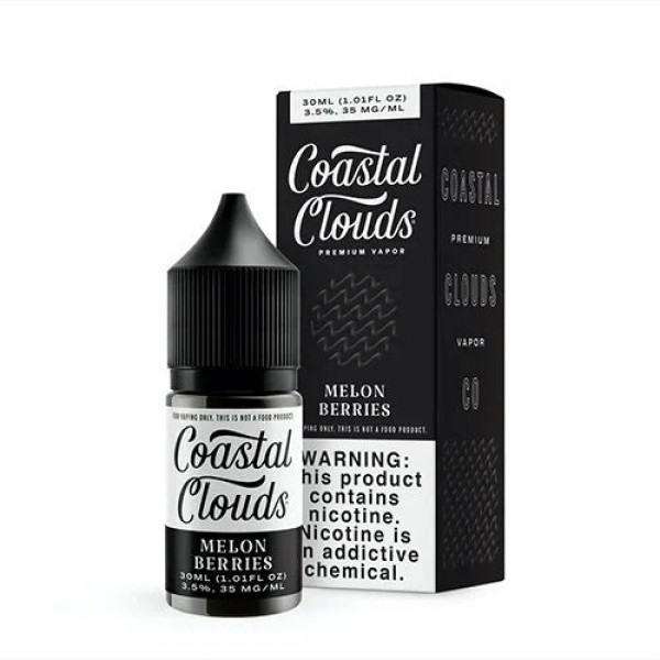 Melon Berries Salt by Coastal Clouds 30ml