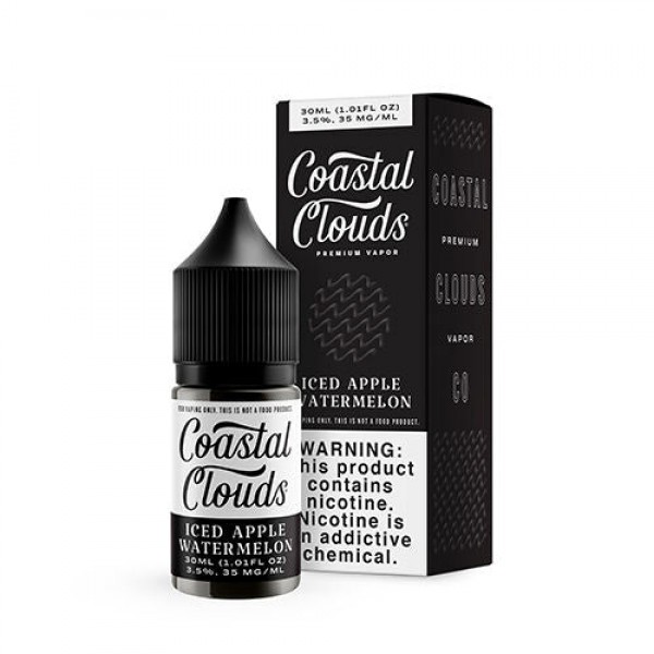 Iced Apple Watermelon Salt by Coastal Clouds 30ml