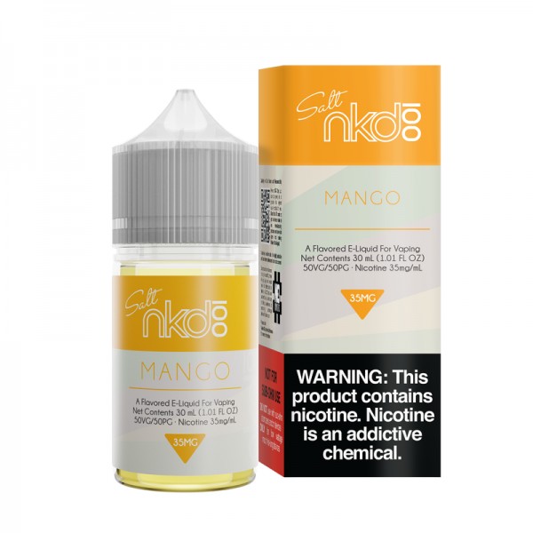 Mango (Amazing Mango) by NKD 100 Salt 30ml