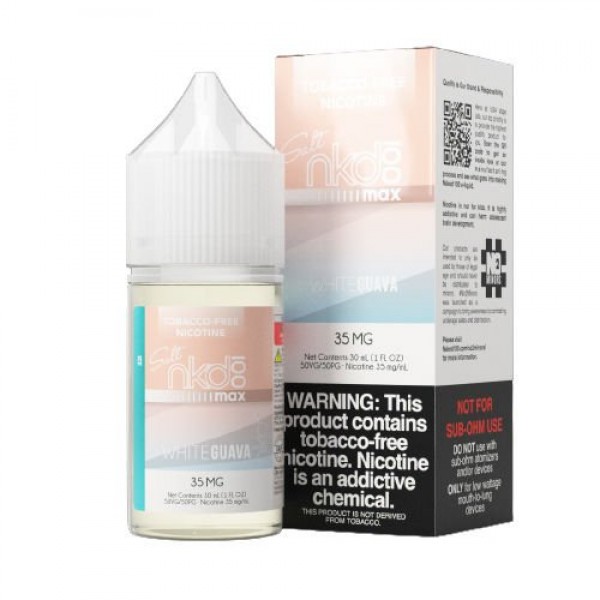 White Guava Ice by NKD 100 Salt Max 30ml